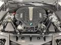 4.4 Liter DI TwinPower Turbocharged DOHC 32-Valve VVT V8 Engine for 2015 BMW 5 Series 550i Sedan #141498201