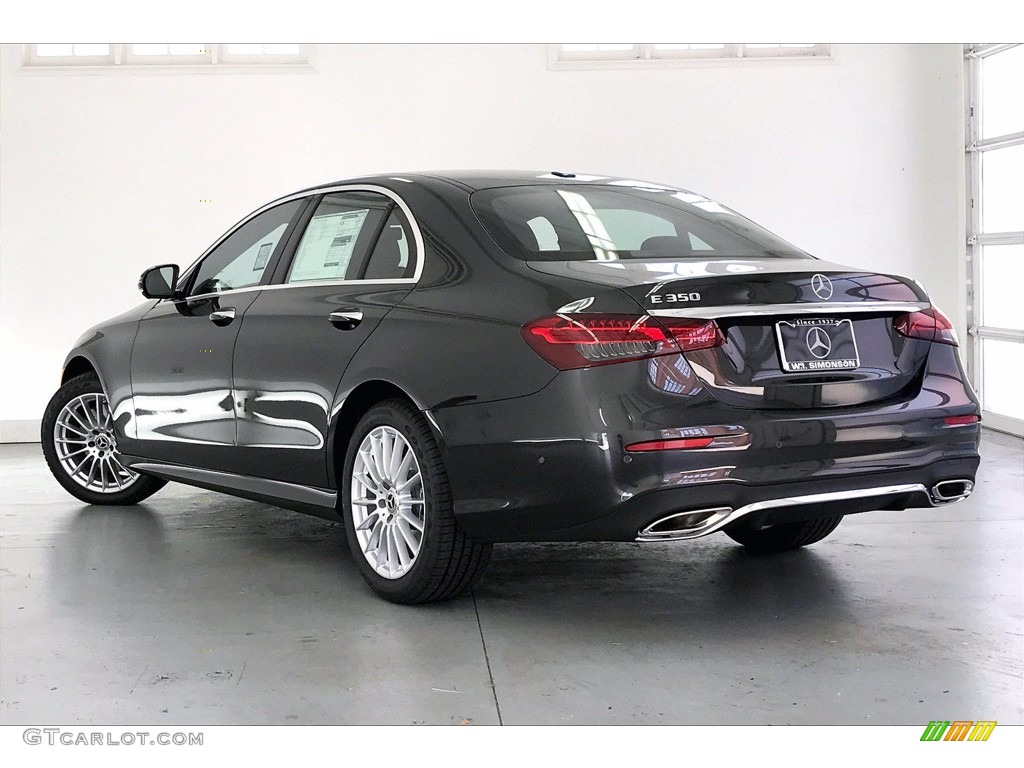 2021 E 350 Sedan - Graphite Gray Metallic / Black photo #2