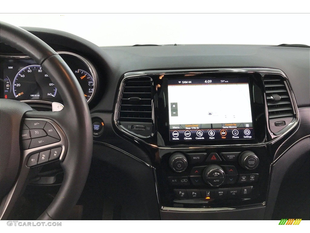 2020 Jeep Grand Cherokee Limited X 4x4 Controls Photo #141498403