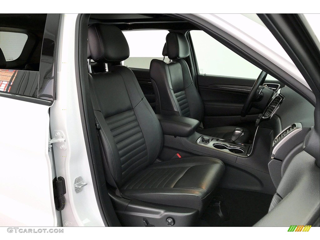 2020 Jeep Grand Cherokee Limited X 4x4 Front Seat Photo #141498433