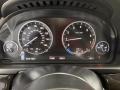 2015 BMW 5 Series Black Interior Gauges Photo