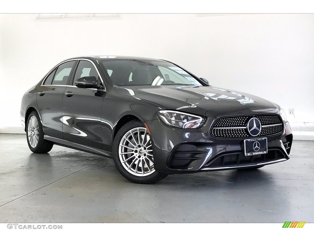 2021 E 350 Sedan - Graphite Gray Metallic / Black photo #12