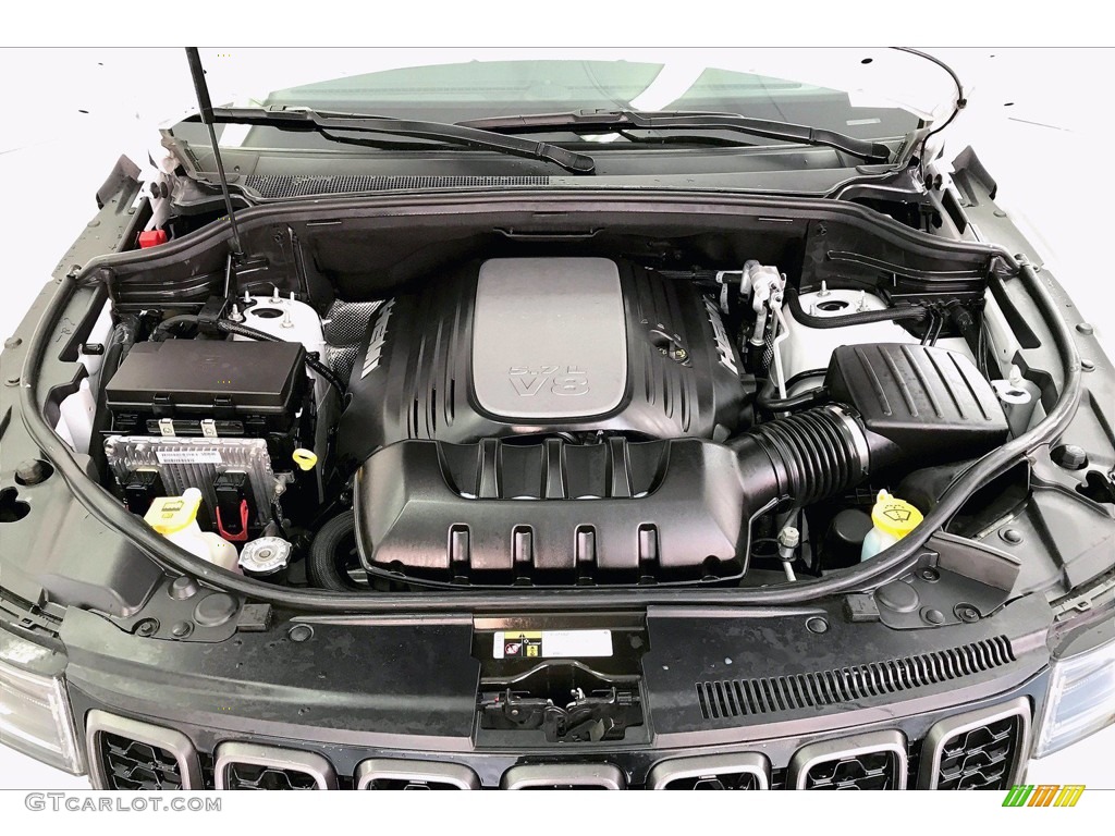 2020 Jeep Grand Cherokee Limited X 4x4 Engine Photos