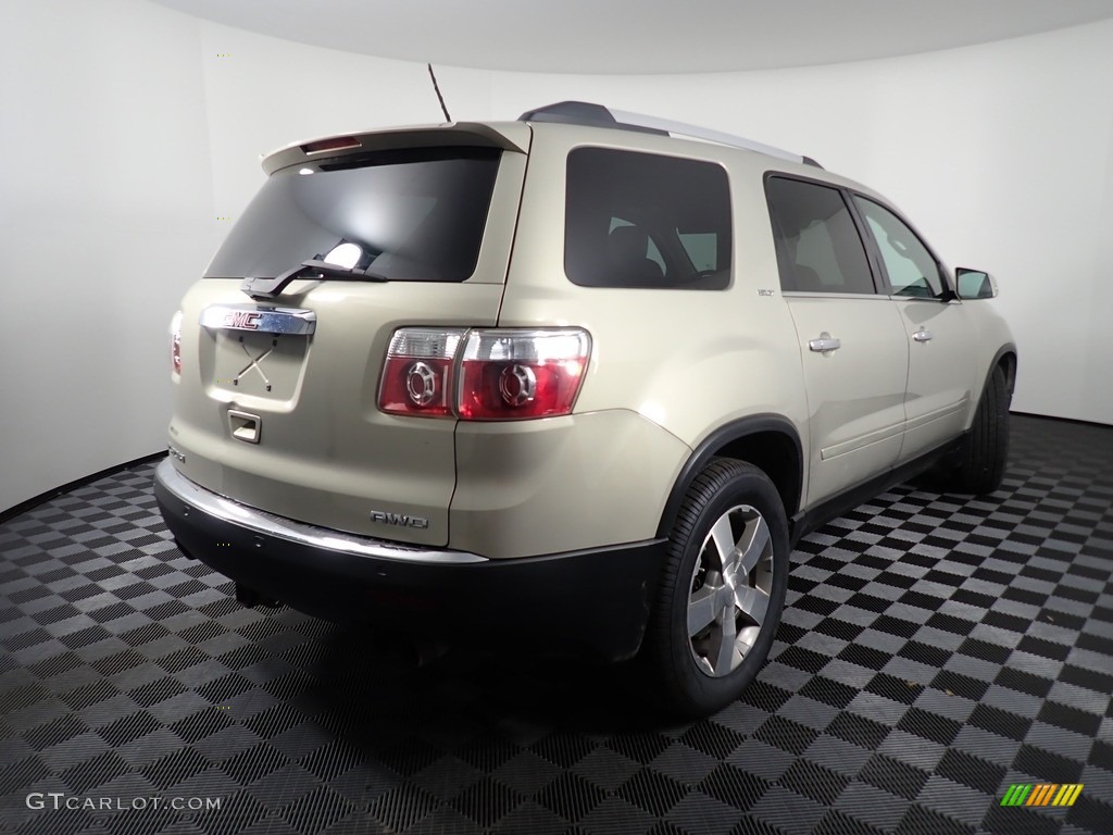 2010 Acadia SLT AWD - Gold Mist Metallic / Cashmere photo #21