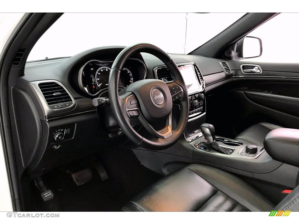 2020 Jeep Grand Cherokee Limited X 4x4 Front Seat Photos