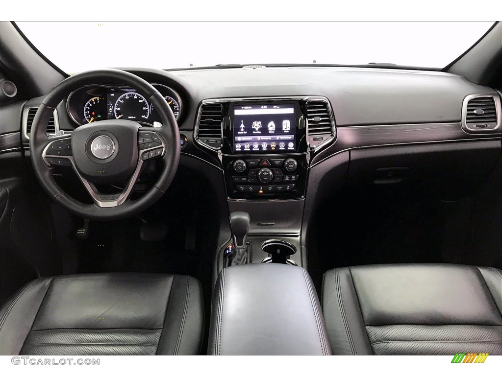 2020 Jeep Grand Cherokee Limited X 4x4 Dashboard Photos
