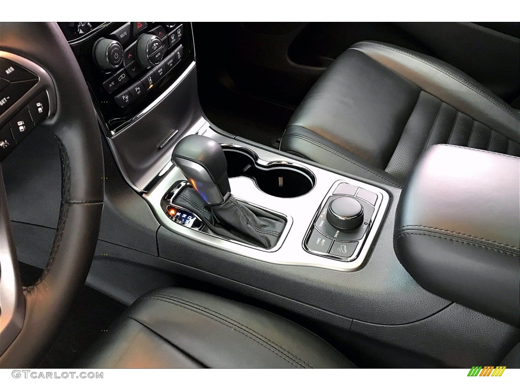 2020 Jeep Grand Cherokee Limited X 4x4 Transmission Photos