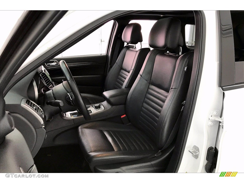 Black Interior 2020 Jeep Grand Cherokee Limited X 4x4 Photo #141498757