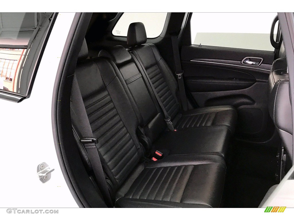 2020 Jeep Grand Cherokee Limited X 4x4 Rear Seat Photo #141498792
