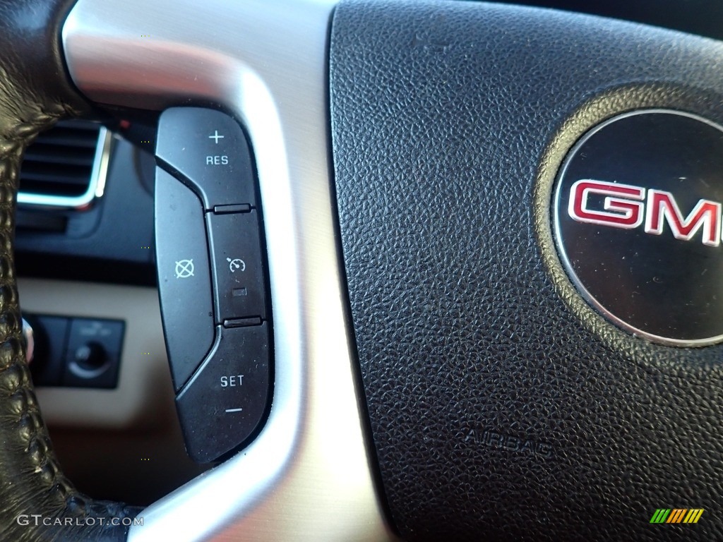 2010 Acadia SLT AWD - Gold Mist Metallic / Cashmere photo #30