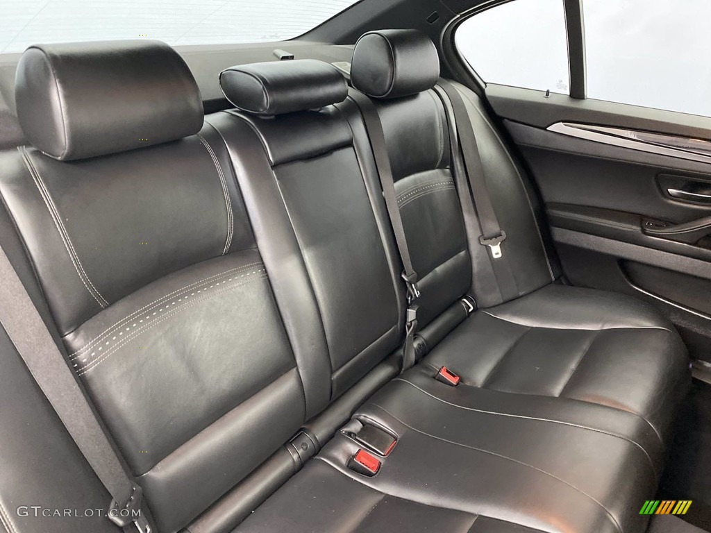 2015 BMW 5 Series 550i Sedan Interior Color Photos
