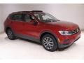 Cardinal Red Metallic - Tiguan SE 4MOTION Photo No. 1