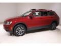 Cardinal Red Metallic - Tiguan SE 4MOTION Photo No. 3