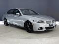 Glacier Silver Metallic 2015 BMW 5 Series 550i Sedan Exterior