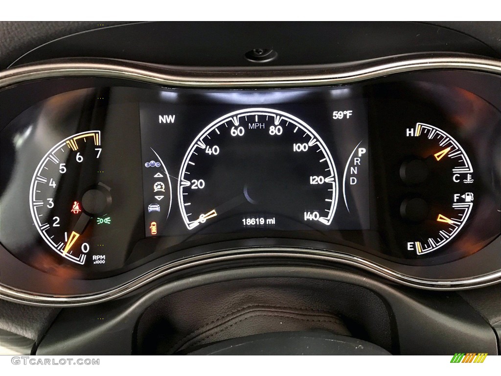 2020 Jeep Grand Cherokee Limited X 4x4 Gauges Photos