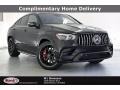 2021 Obsidian Black Metallic Mercedes-Benz GLE 63 S AMG 4Matic Coupe  photo #1