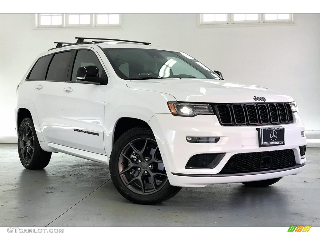 Bright White 2020 Jeep Grand Cherokee Limited X 4x4 Exterior Photo #141499192