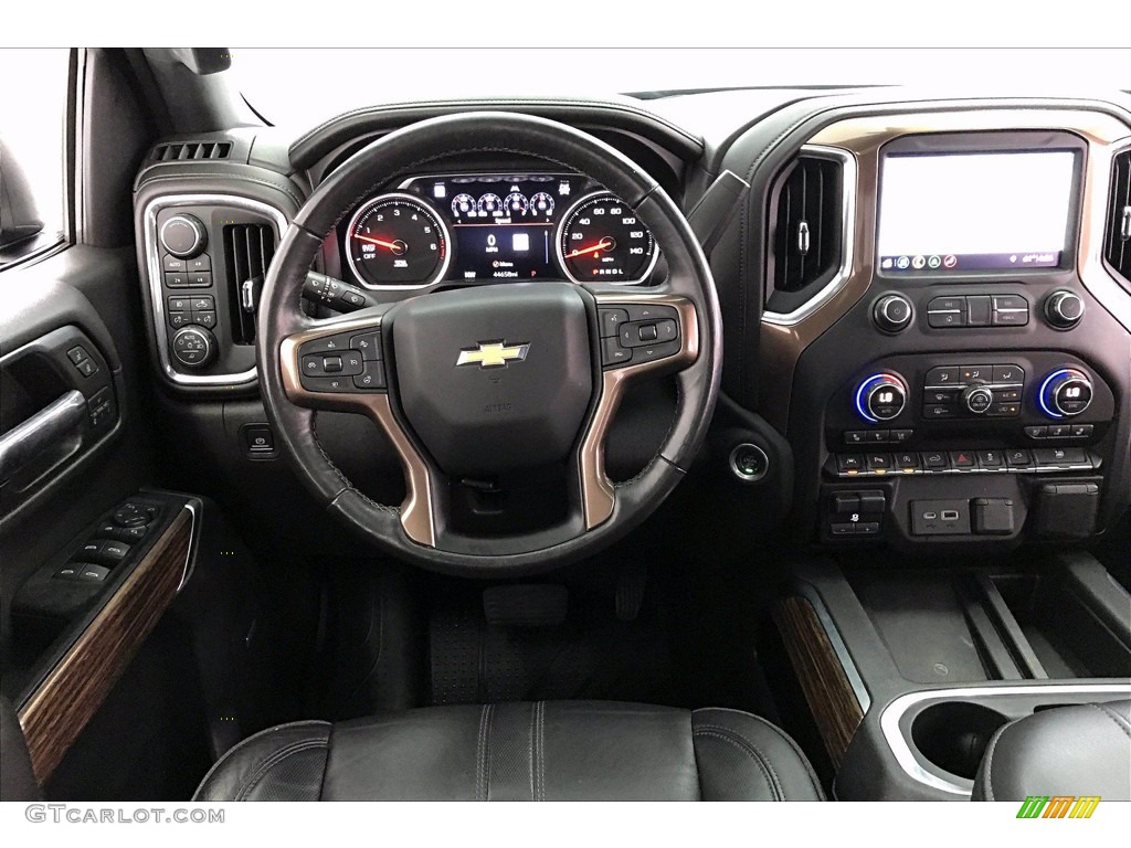 2019 Silverado 1500 High Country Crew Cab 4WD - Black / Jet Black photo #4