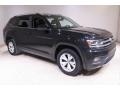 Deep Black Pearl 2018 Volkswagen Atlas SE