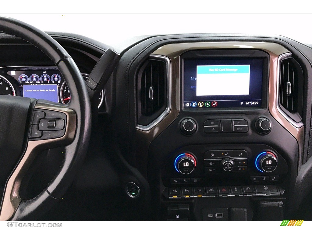 2019 Silverado 1500 High Country Crew Cab 4WD - Black / Jet Black photo #5