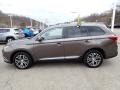 Quartz Brown Metallic 2017 Mitsubishi Outlander SE S-AWC Exterior