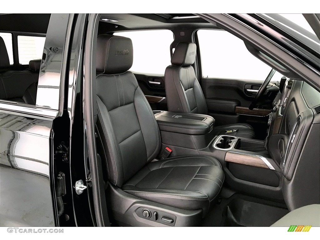 2019 Silverado 1500 High Country Crew Cab 4WD - Black / Jet Black photo #6