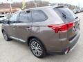 Quartz Brown Metallic 2017 Mitsubishi Outlander SE S-AWC Exterior