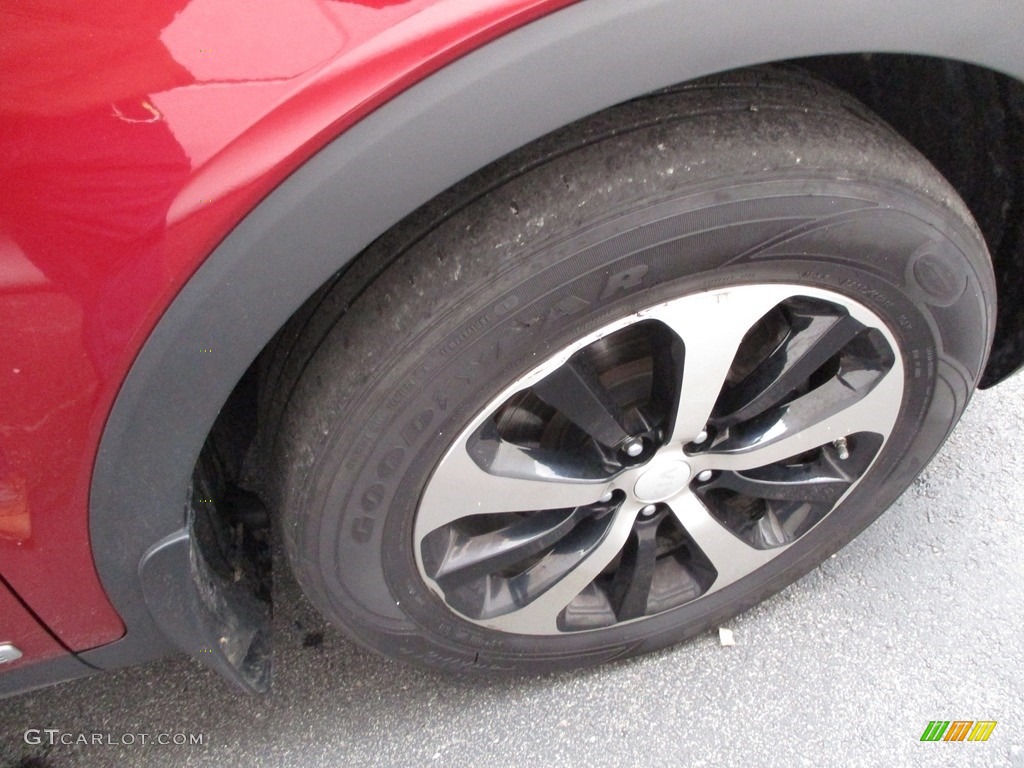 2016 Sorento EX AWD - Remington Red / Satin Black photo #5