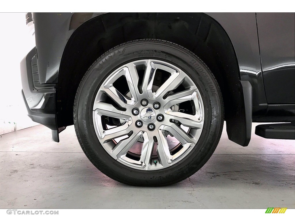 2019 Silverado 1500 High Country Crew Cab 4WD - Black / Jet Black photo #8