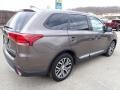 Quartz Brown Metallic 2017 Mitsubishi Outlander SE S-AWC Exterior