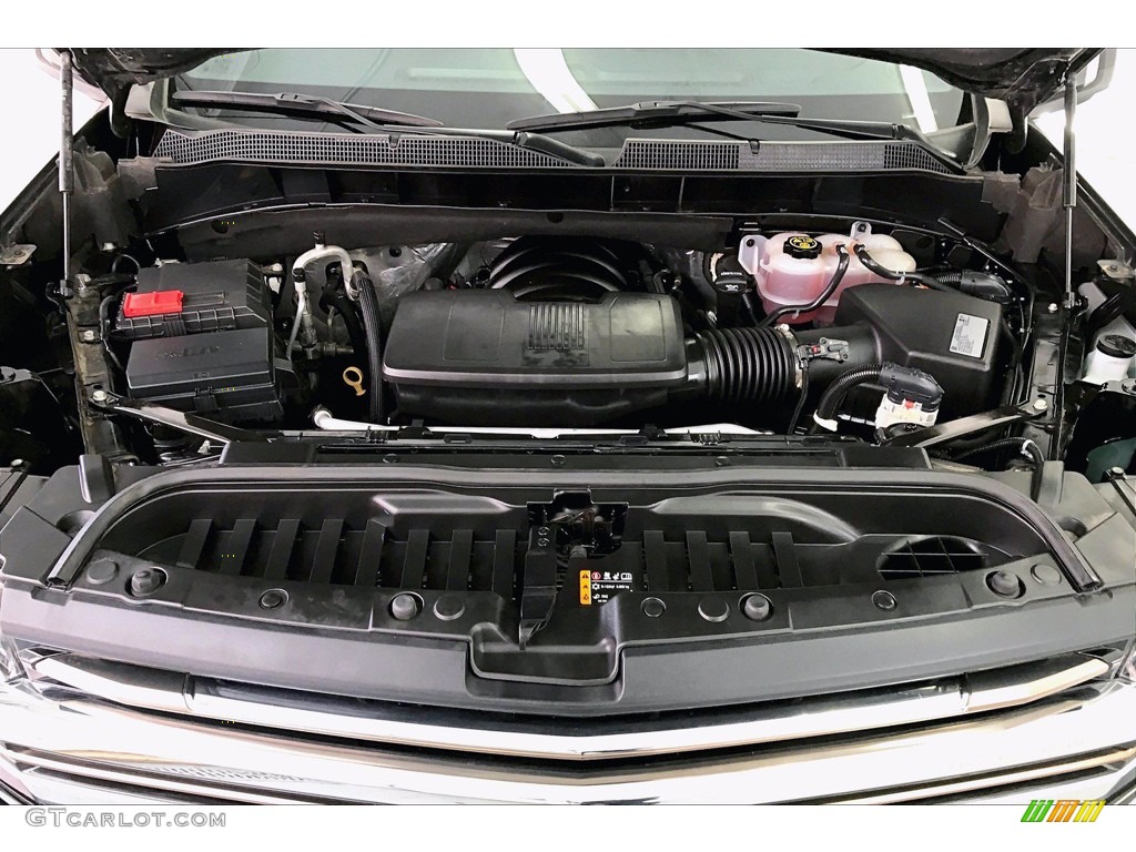 2019 Silverado 1500 High Country Crew Cab 4WD - Black / Jet Black photo #9