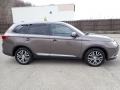 Quartz Brown Metallic 2017 Mitsubishi Outlander SE S-AWC Exterior