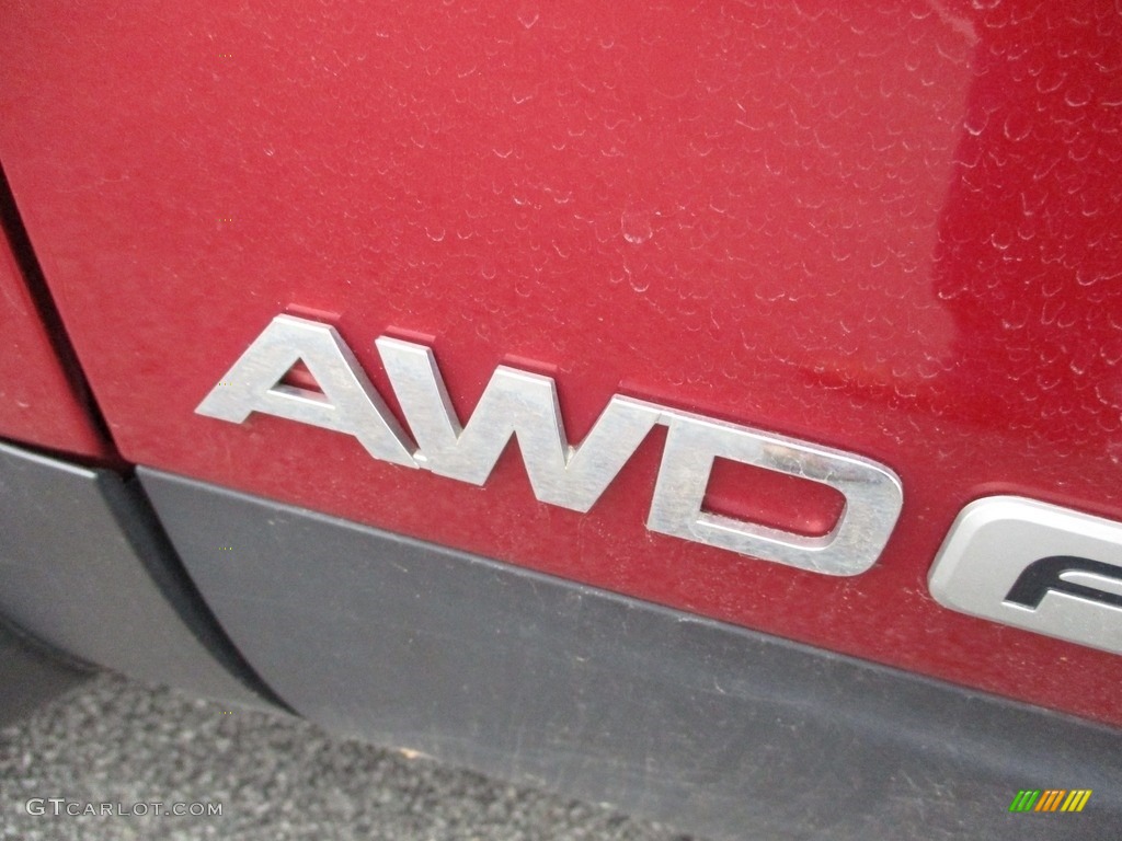 2016 Sorento EX AWD - Remington Red / Satin Black photo #9