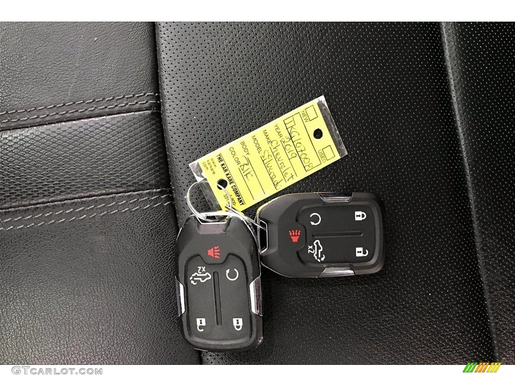 2019 Silverado 1500 High Country Crew Cab 4WD - Black / Jet Black photo #11