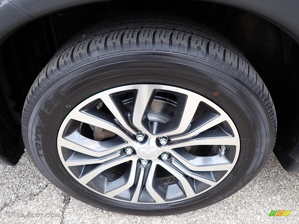 2017 Mitsubishi Outlander SE S-AWC Wheel Photos