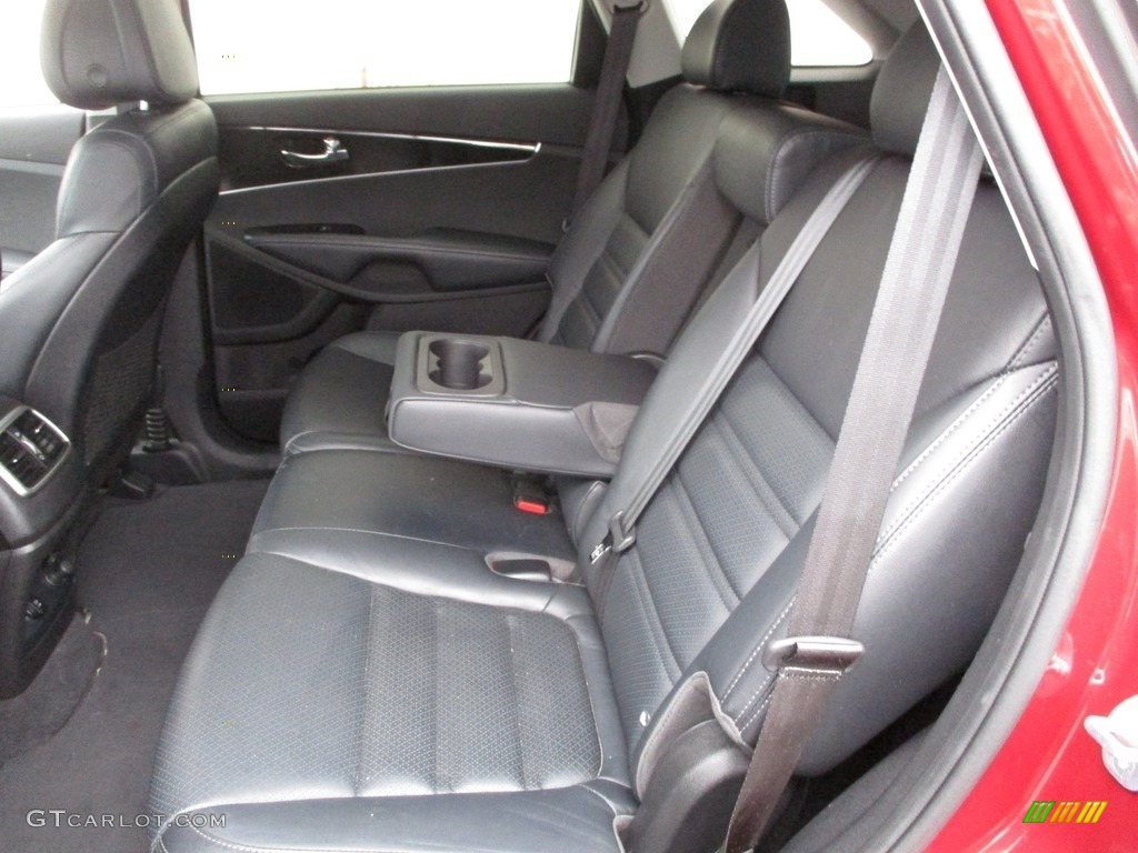 2016 Sorento EX AWD - Remington Red / Satin Black photo #12