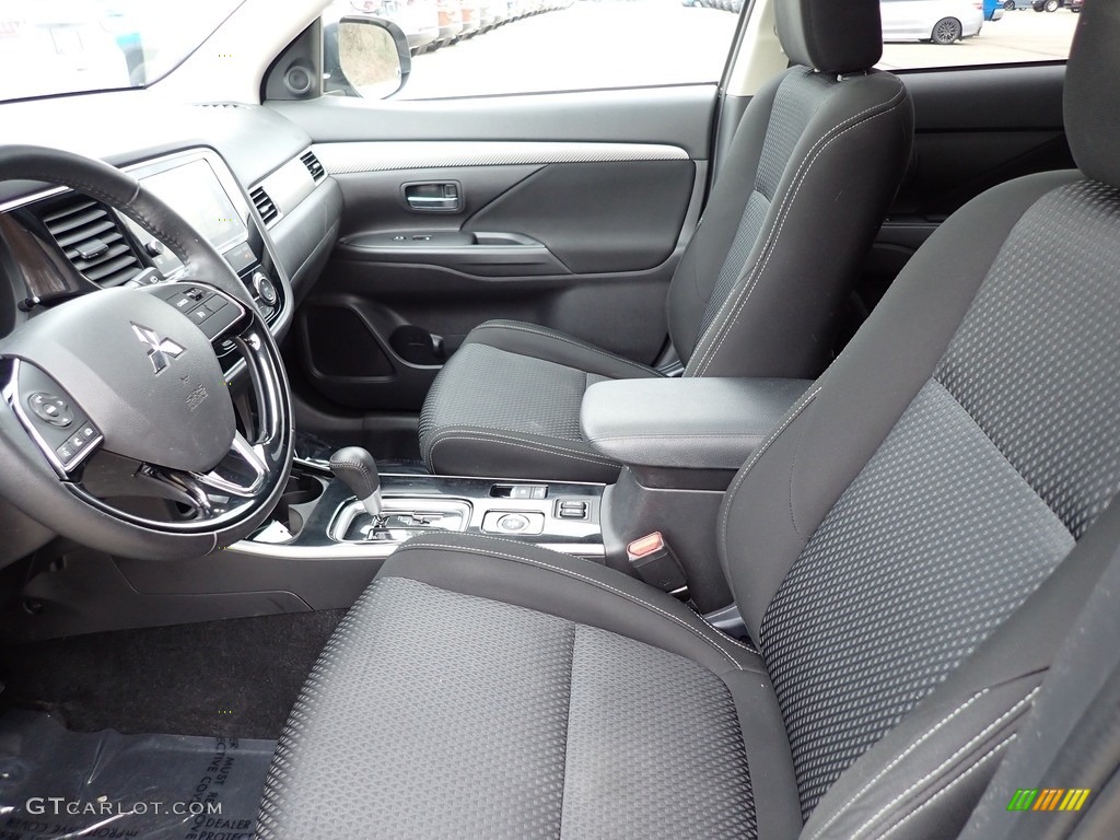 2017 Mitsubishi Outlander SE S-AWC Front Seat Photo #141499561