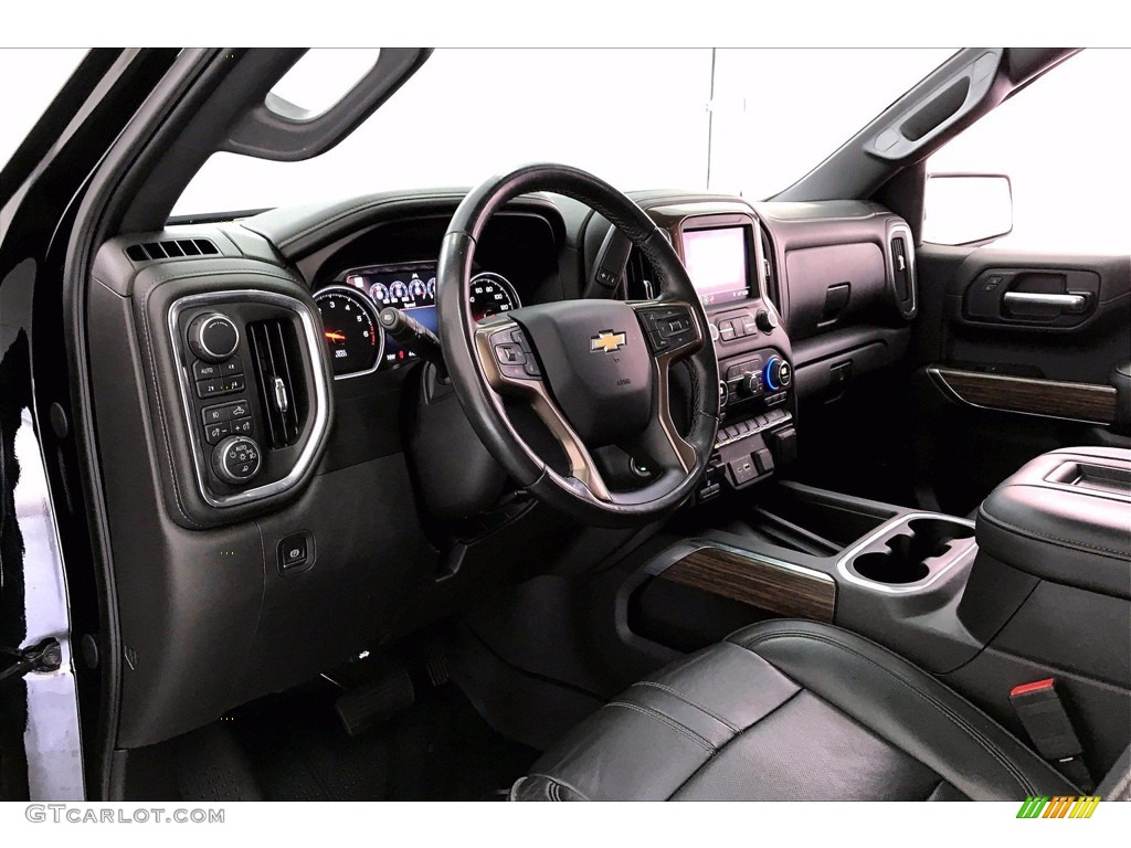 2019 Silverado 1500 High Country Crew Cab 4WD - Black / Jet Black photo #14