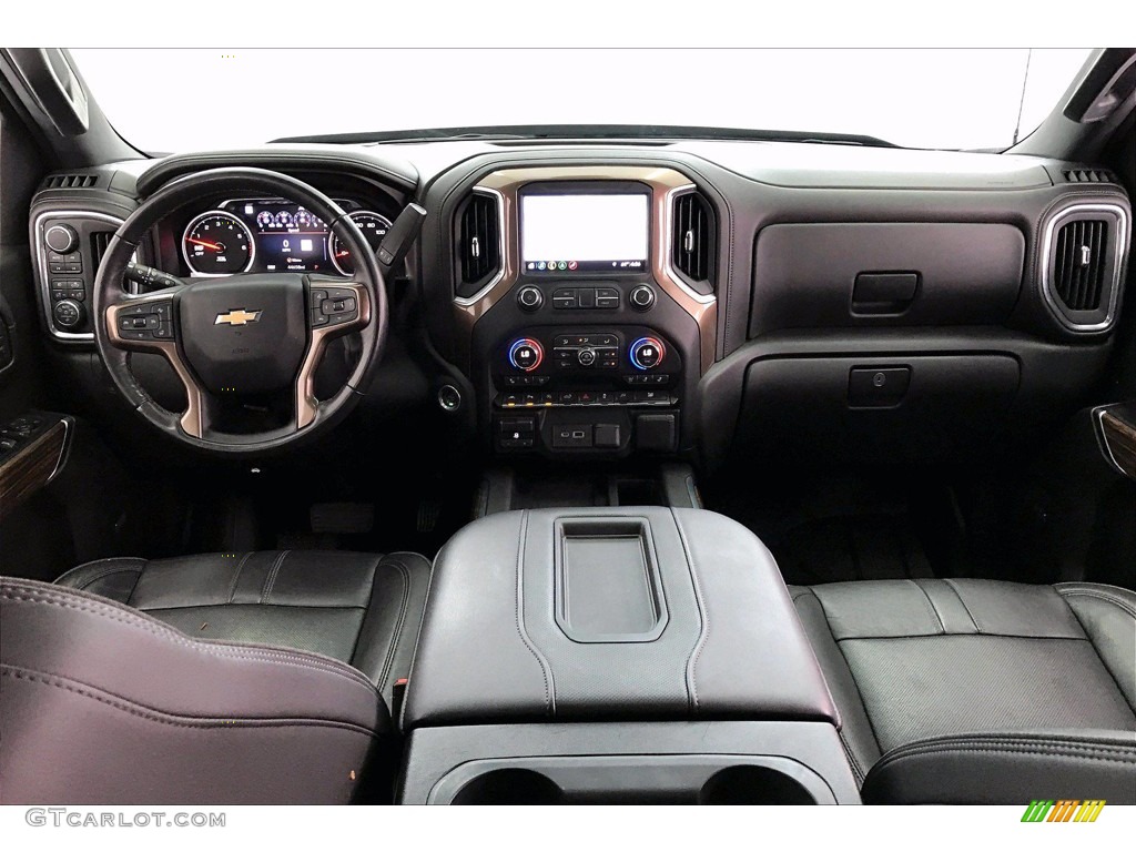 2019 Silverado 1500 High Country Crew Cab 4WD - Black / Jet Black photo #15