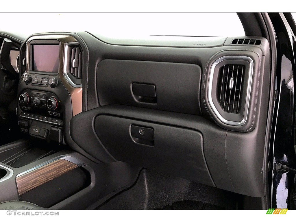 2019 Silverado 1500 High Country Crew Cab 4WD - Black / Jet Black photo #16
