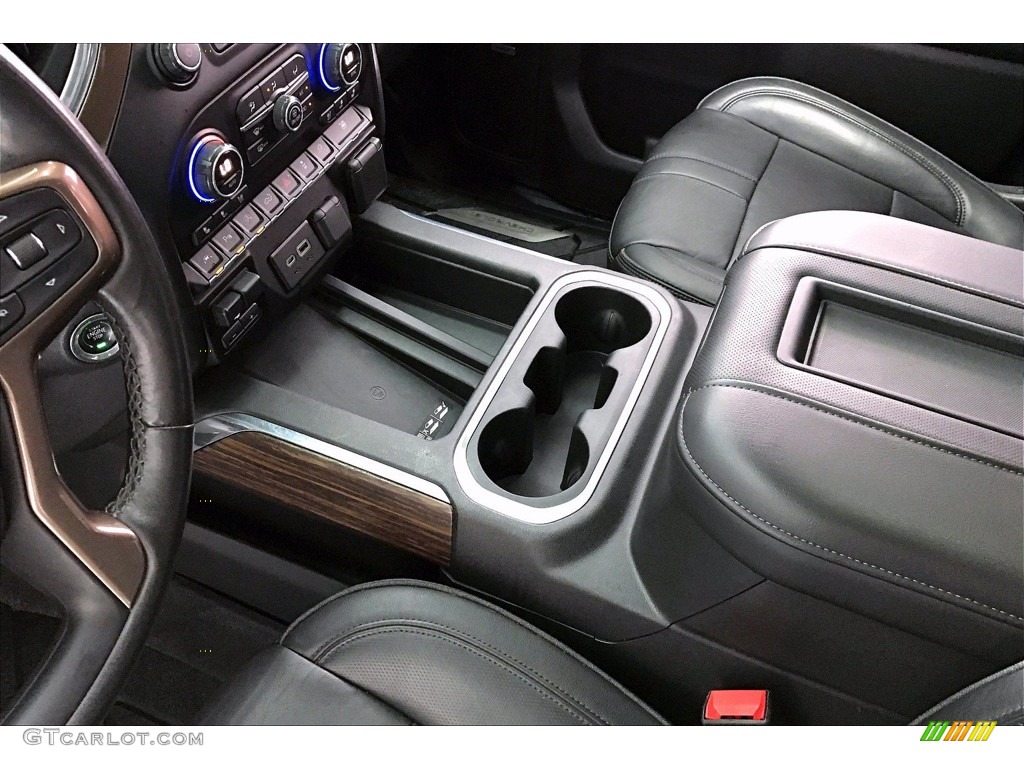 2019 Silverado 1500 High Country Crew Cab 4WD - Black / Jet Black photo #17