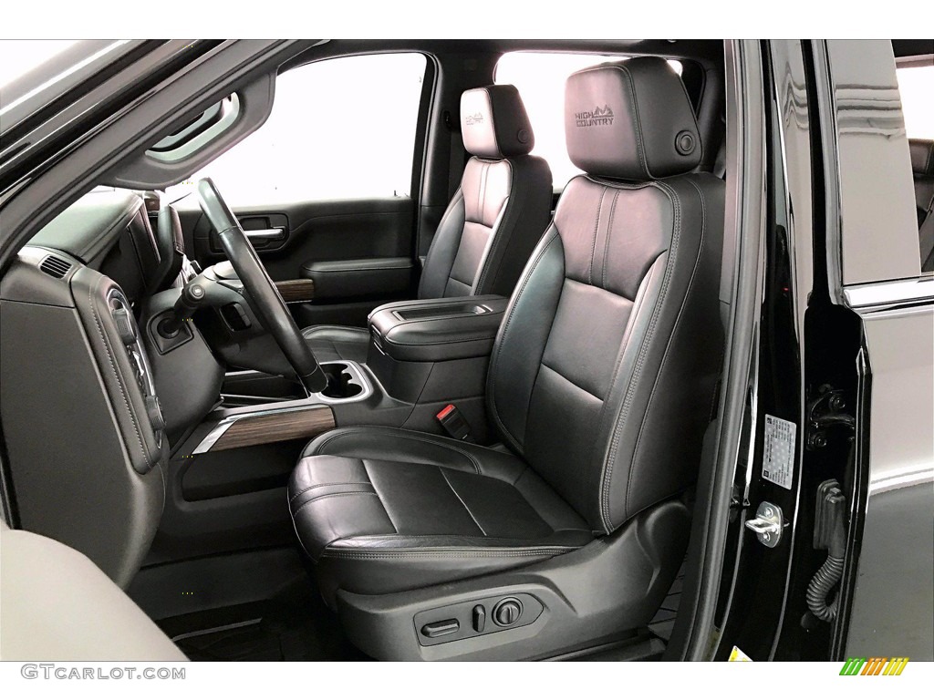 2019 Silverado 1500 High Country Crew Cab 4WD - Black / Jet Black photo #18