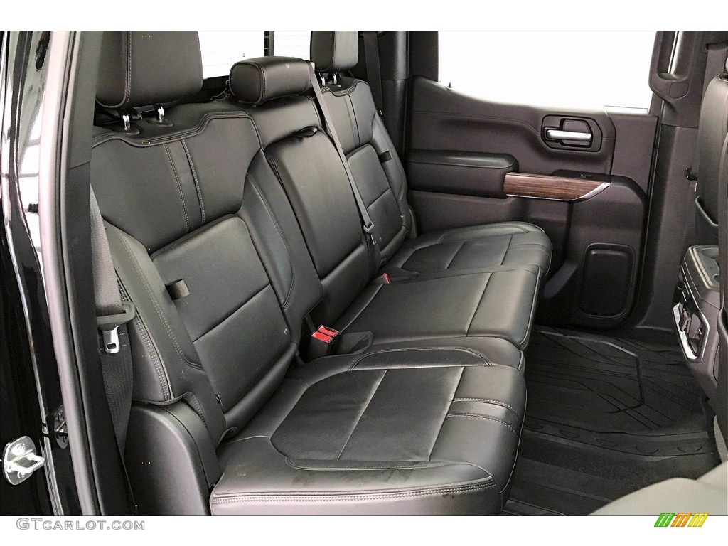 2019 Silverado 1500 High Country Crew Cab 4WD - Black / Jet Black photo #19