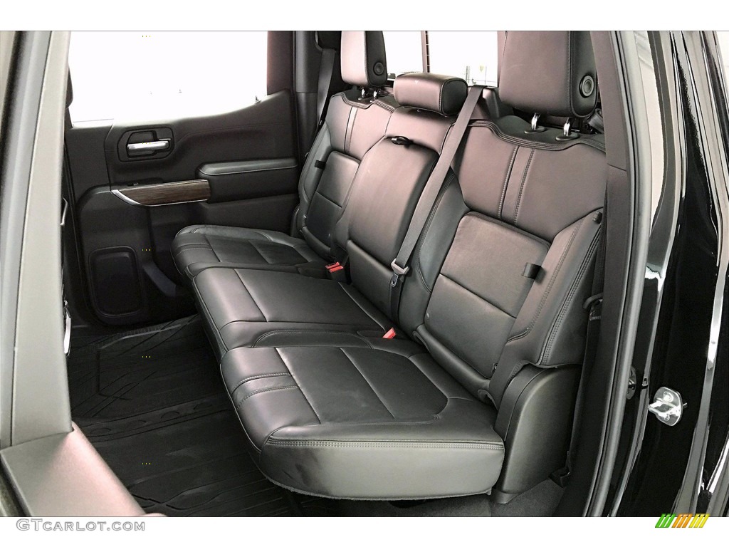 2019 Silverado 1500 High Country Crew Cab 4WD - Black / Jet Black photo #20