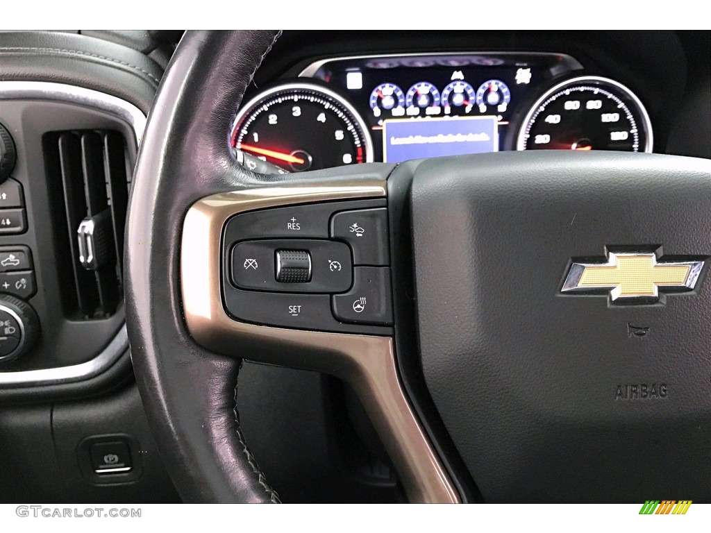 2019 Silverado 1500 High Country Crew Cab 4WD - Black / Jet Black photo #21