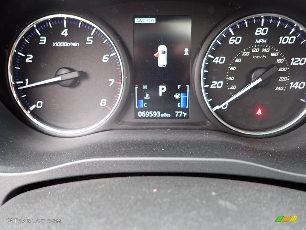 2017 Mitsubishi Outlander SE S-AWC Gauges Photo #141499783