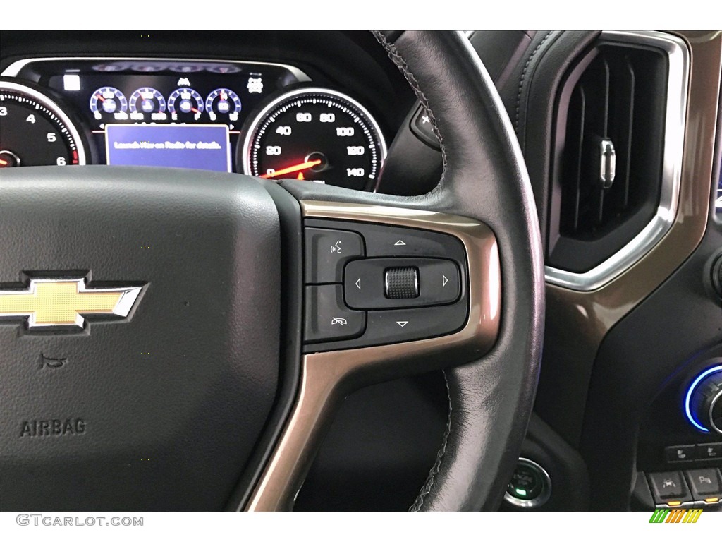 2019 Silverado 1500 High Country Crew Cab 4WD - Black / Jet Black photo #22