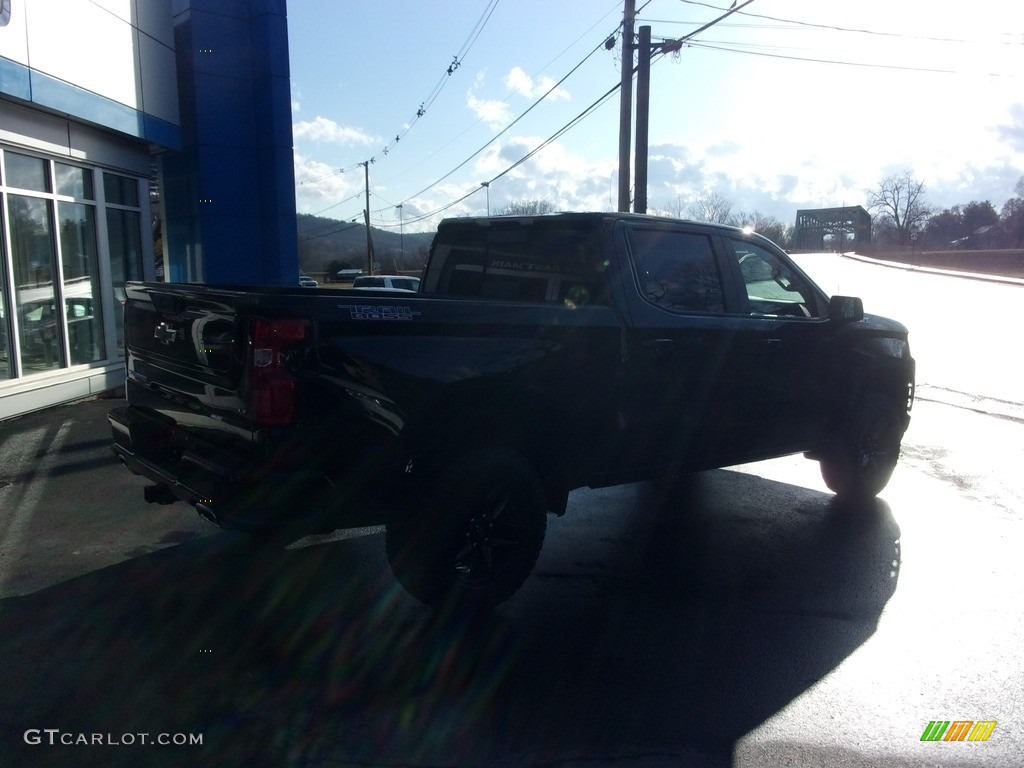 2021 Silverado 1500 LT Trail Boss Crew Cab 4x4 - Black / Jet Black photo #3