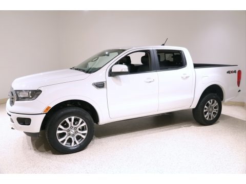 2020 Ford Ranger Lariat SuperCrew 4x4 Data, Info and Specs