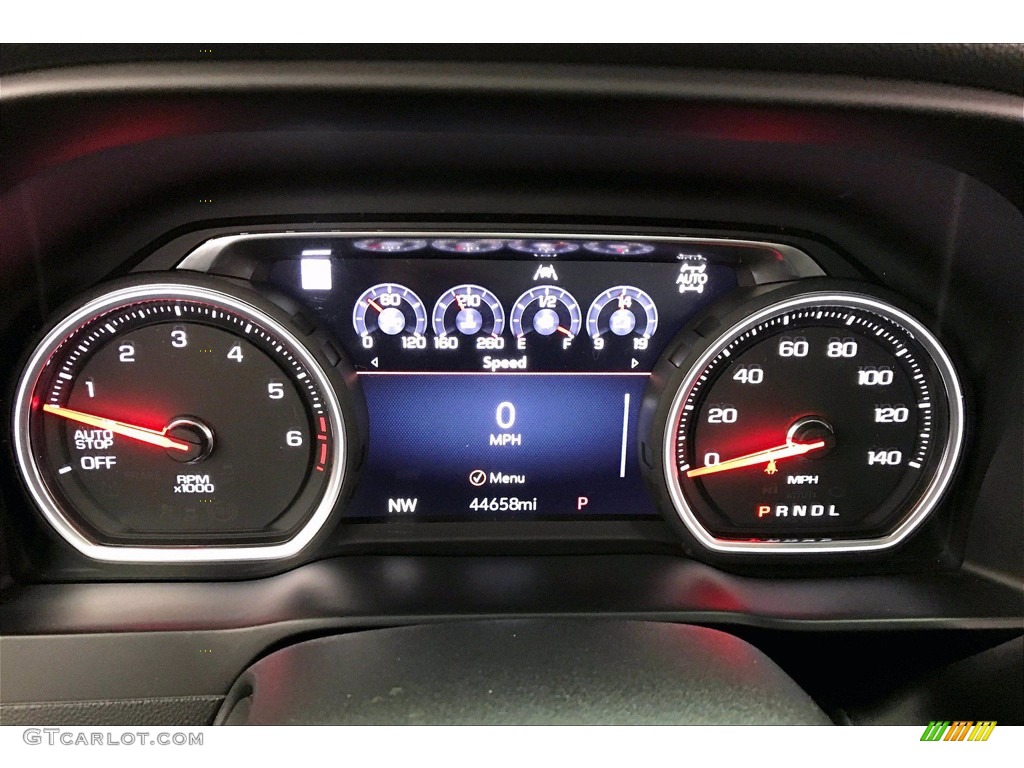 2019 Silverado 1500 High Country Crew Cab 4WD - Black / Jet Black photo #23